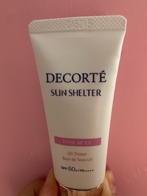 Noname -DECORTÉSun Shelter Multi Protection Tone Up CC SPF50 PA++++_2
