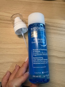 Celia Mok-BIODERMA 貝膚黛瑪水活保濕精華肌底液_3