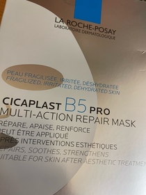 enna-LA ROCHE-POSAYCICAPLAST B5 PRO 極效修復面膜_2