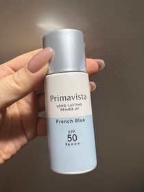Jasmine L-SOFINA Primavista持久控油防曬調色底霜_1