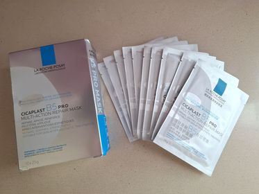 Emily Chow-LA ROCHE-POSAYCICAPLAST B5 PRO 極效修復面膜_1
