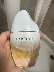 Maggieyt-Hair Recipe米糠美髮油_1