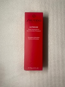 Charlotte-SHISEIDO 資生堂ULTIMUNE皇牌免疫力活膚精華_2
