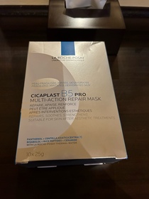 Helen-LA ROCHE-POSAYCICAPLAST B5 PRO 極效修復面膜_1