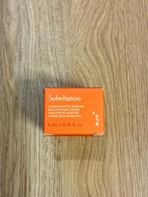 Paris merci -Sulwhasoo 雪花秀禦時緊顏參養面霜（人參面霜）_1