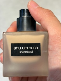 Zoe-shu uemura 植村秀unlimited 無限輕透持妝粉底液 (小方瓶 2.0)_1