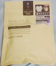 mandy-QUALITY FIRST高濃度穀胱甘肽100緊緻美白面膜_1