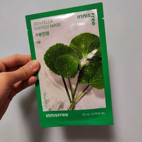 Hellobeauty -INNISFREE天然能量面膜 - 積雪草_1