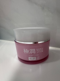Meoww-HADA LABO 肌研極潤保濕水凝霜_1