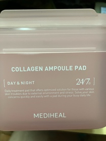 劉肥貓-MEDIHEAL膠原彈力緊緻柔膚棉_1