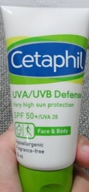 Tszki-Cetaphil 舒特膚舒特膚UVA/UVB防曬乳液 SPF50_1