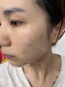 TsuenMa-Numbuzin1號 泛酸B5水潤舒緩紗布面膜_3