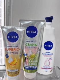 Soda soda-NIVEA果萃雙效SUPER C+ 防曬精華凝乳 SPF50 PA++++ _1
