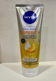 sscxy-NIVEA果萃雙效SUPER C+ 防曬精華凝乳 SPF50 PA++++ _1