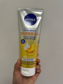 zetalhc-NIVEA果萃雙效SUPER C+ 防曬精華凝乳 SPF50 PA++++ _1