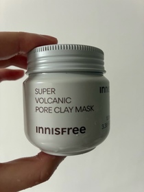 楊一二-INNISFREE濟州火山泥毛孔清潔面膜_1