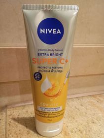 Lwk-NIVEA果萃雙效SUPER C+ 防曬精華凝乳 SPF50 PA++++ _1