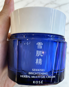 楊一二-KOSE 雪肌精藥用雪肌精美白全效修護乳霜<透亮版>_2