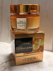 YiN-L'ORÉAL PARiS金致臻顏花蜜奢養膠原輕盈乳霜_1