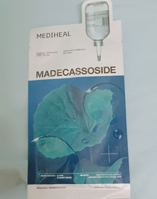 mandy-MEDIHEAL積雪草特強修護精華水庫面膜_1