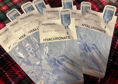 Yty-MEDIHEAL玻尿酸特強保濕精華水庫面膜_1