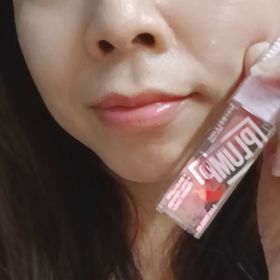 mandy-MAYBELLINE透明質酸「嘟嘟」唇蜜_4