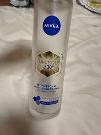 雪雪-NIVEALUMINOUS630 專研多重淡斑透白煥膚精華水 (630精華水)_2