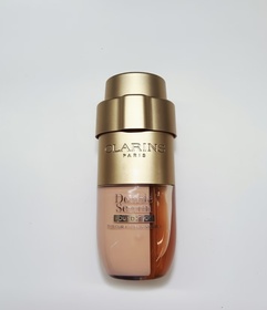 莓莓-CLARINS賦活雙萃精華粉底液_2