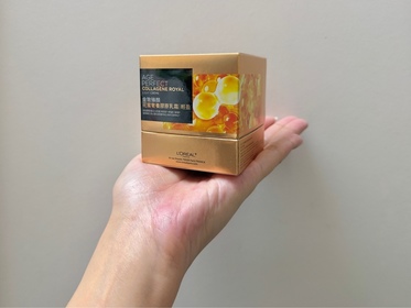 KyouQ-L'ORÉAL PARiS金致臻顏花蜜奢養膠原輕盈乳霜_1