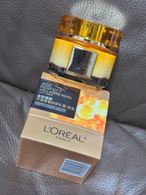 EddieChan-L'ORÉAL PARiS金致臻顏花蜜奢養膠原輕盈乳霜_2