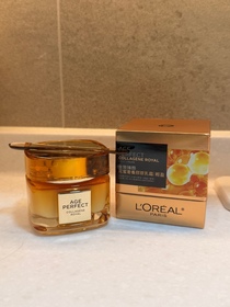 bobobeauty-L'ORÉAL PARiS金致臻顏花蜜奢養膠原輕盈乳霜_1