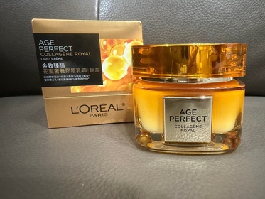 Fanc-L'ORÉAL PARiS金致臻顏花蜜奢養膠原輕盈乳霜_1