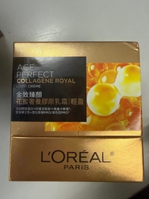 lepetitblanc-L'ORÉAL PARiS金致臻顏花蜜奢養膠原輕盈乳霜_1