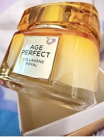 AnnieNg-L'ORÉAL PARiS金致臻顏花蜜奢養膠原輕盈乳霜_1