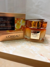 Yuki Chow-L'ORÉAL PARiS金致臻顏花蜜奢養膠原輕盈乳霜_1