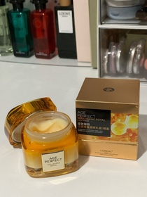 Hchan-L'ORÉAL PARiS金致臻顏花蜜奢養膠原輕盈乳霜_1