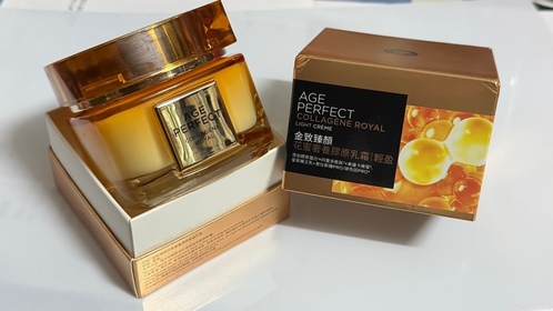 Sheung-L'ORÉAL PARiS金致臻顏花蜜奢養膠原輕盈乳霜_1