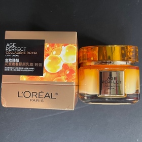 weiweiwei-L'ORÉAL PARiS金致臻顏花蜜奢養膠原輕盈乳霜_1