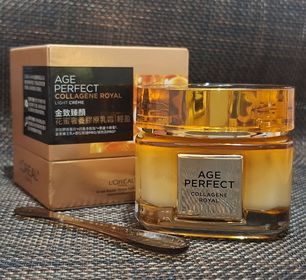 JW-L'ORÉAL PARiS金致臻顏花蜜奢養膠原輕盈乳霜_1