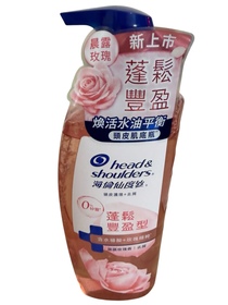 Akassoo-Head & Shoulders水油平衡洗頭水（蓬鬆豐盈型）_1
