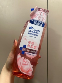 Bernice Chan -Head & Shoulders水油平衡洗頭水（蓬鬆豐盈型）_3