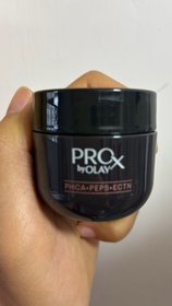 Sarah-OLAYPROX 淡紋屏障修護黑管面霜_1