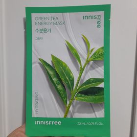 Sandy-INNISFREE天然能量面膜 - 綠茶_1