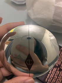 羅小白-Charlotte Tilbury輕盈無瑕柔光蜜粉 #磨皮銀餅_2
