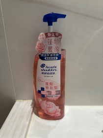 Aleishayanheidi-Head & Shoulders水油平衡洗頭水(蓬鬆豐盈型)_1