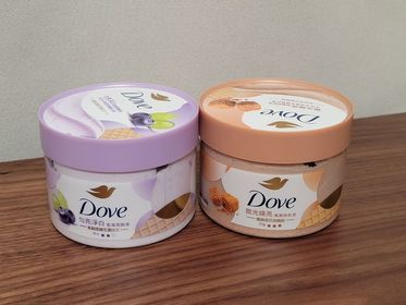 Susu-Dove 多芬雪糕感身體磨砂膏 (楓糖餅乾香)_1
