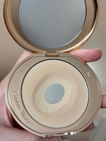 Ice-Charlotte Tilbury輕盈無瑕柔光蜜粉 #磨皮銀餅_4