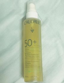 mandy-CAUDALIE葡萄籽水感抗氧防曬噴霧 SPF50+_1
