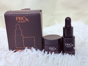 Mei_pk-OLAYPROX 淡紋屏障修護黑管面霜_2