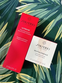 Angie-SHISEIDO 資生堂養膚修護精華蜜粉 _1